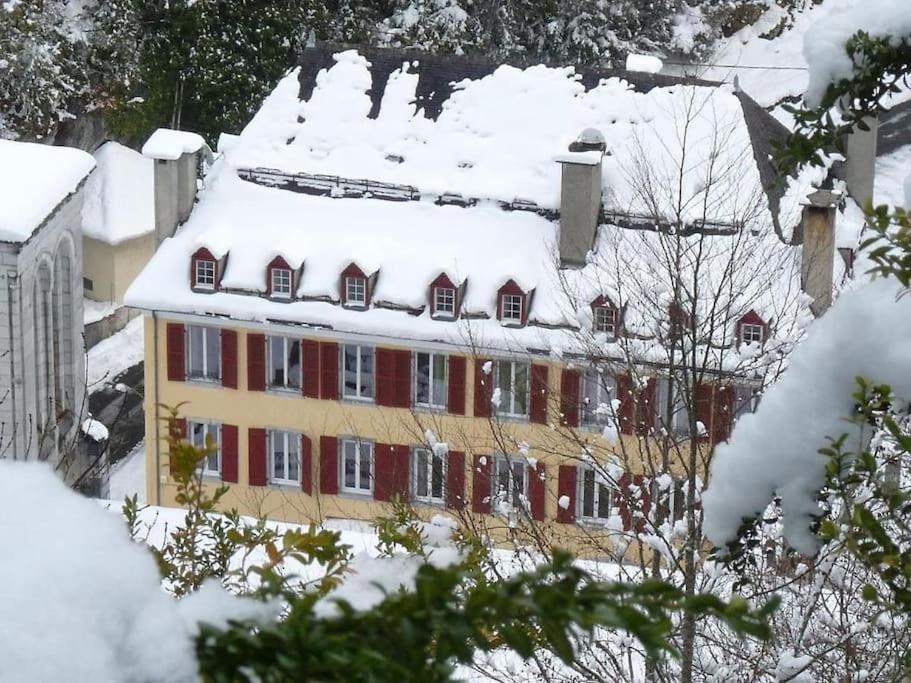 Appartement Familial T3 Avec Sauna 8 Personnes Eaux-Bonnes Exterior photo