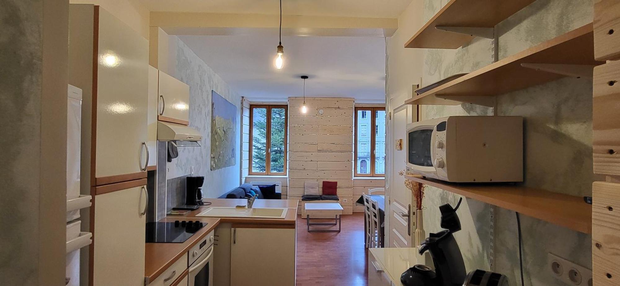 Appartement Familial T3 Avec Sauna 8 Personnes Eaux-Bonnes Exterior photo