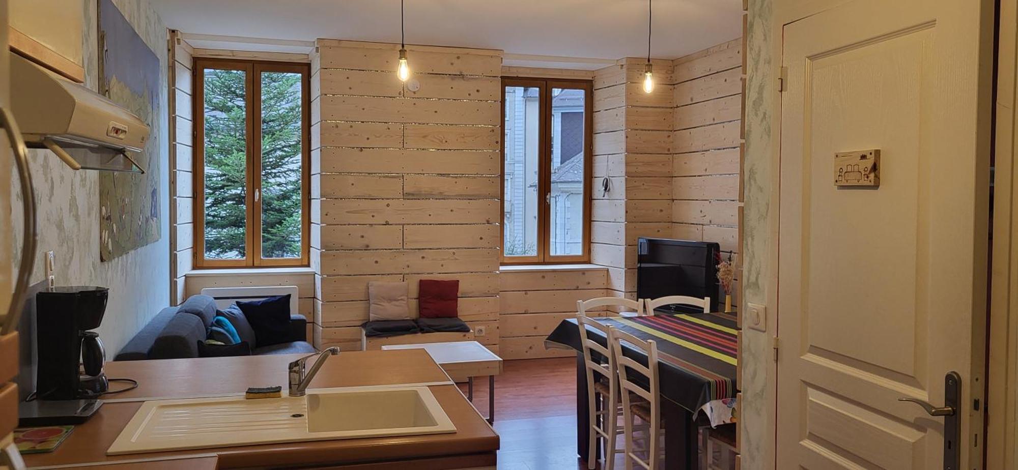 Appartement Familial T3 Avec Sauna 8 Personnes Eaux-Bonnes Exterior photo