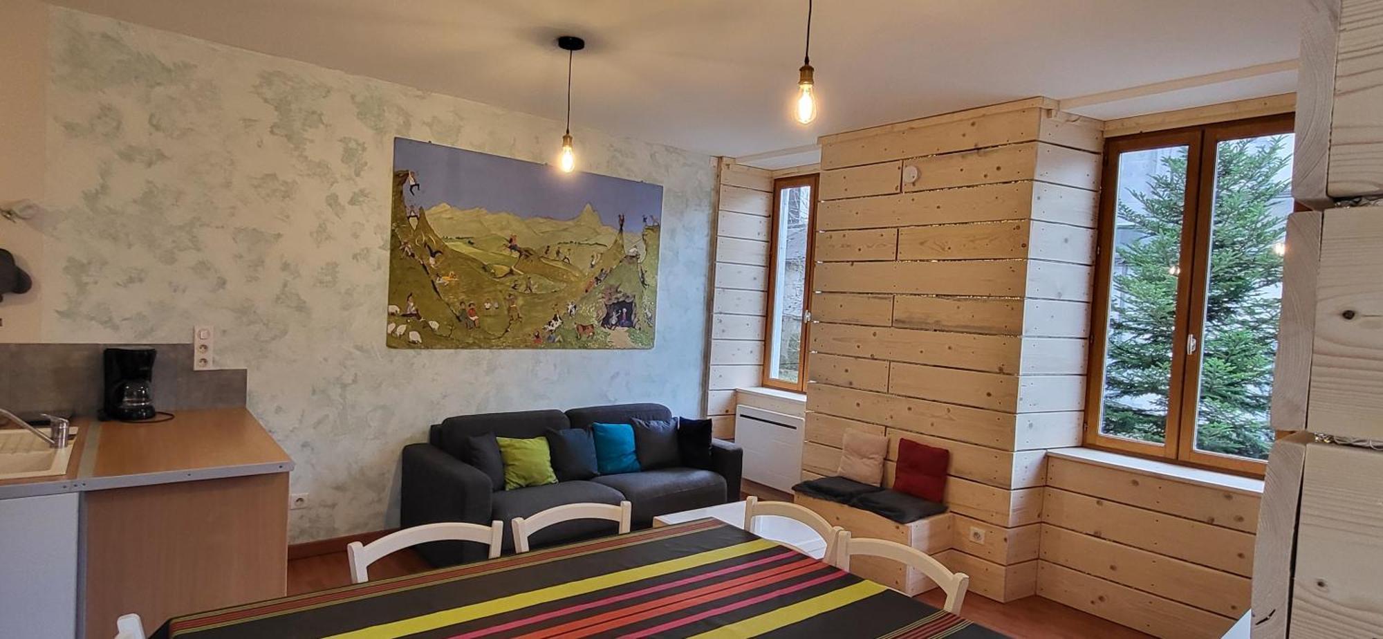 Appartement Familial T3 Avec Sauna 8 Personnes Eaux-Bonnes Exterior photo