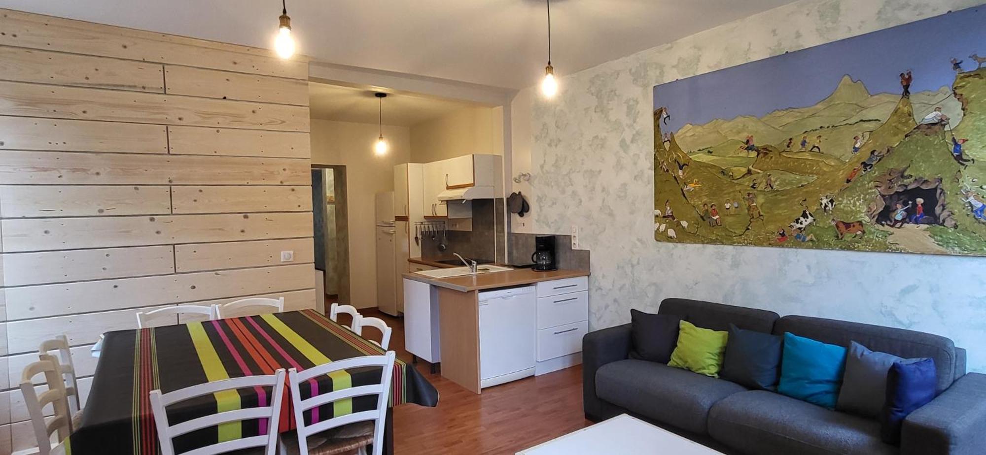 Appartement Familial T3 Avec Sauna 8 Personnes Eaux-Bonnes Exterior photo