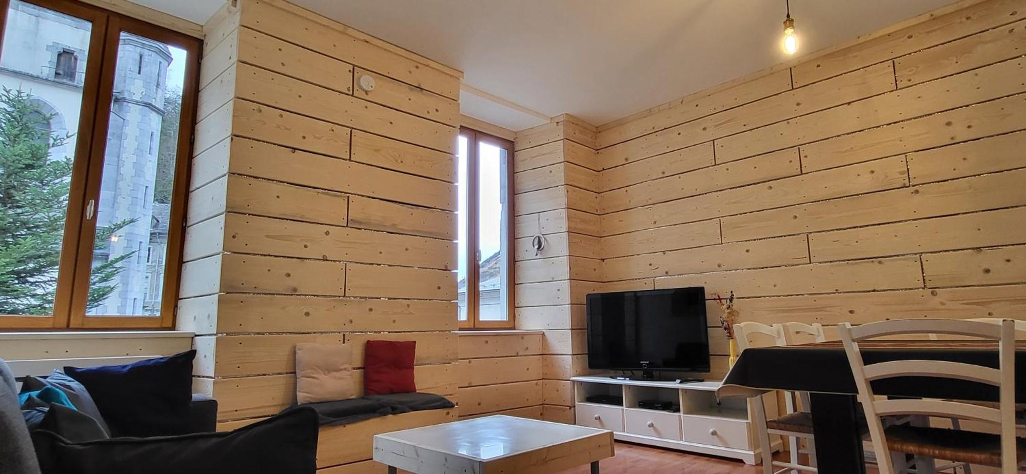 Appartement Familial T3 Avec Sauna 8 Personnes Eaux-Bonnes Exterior photo