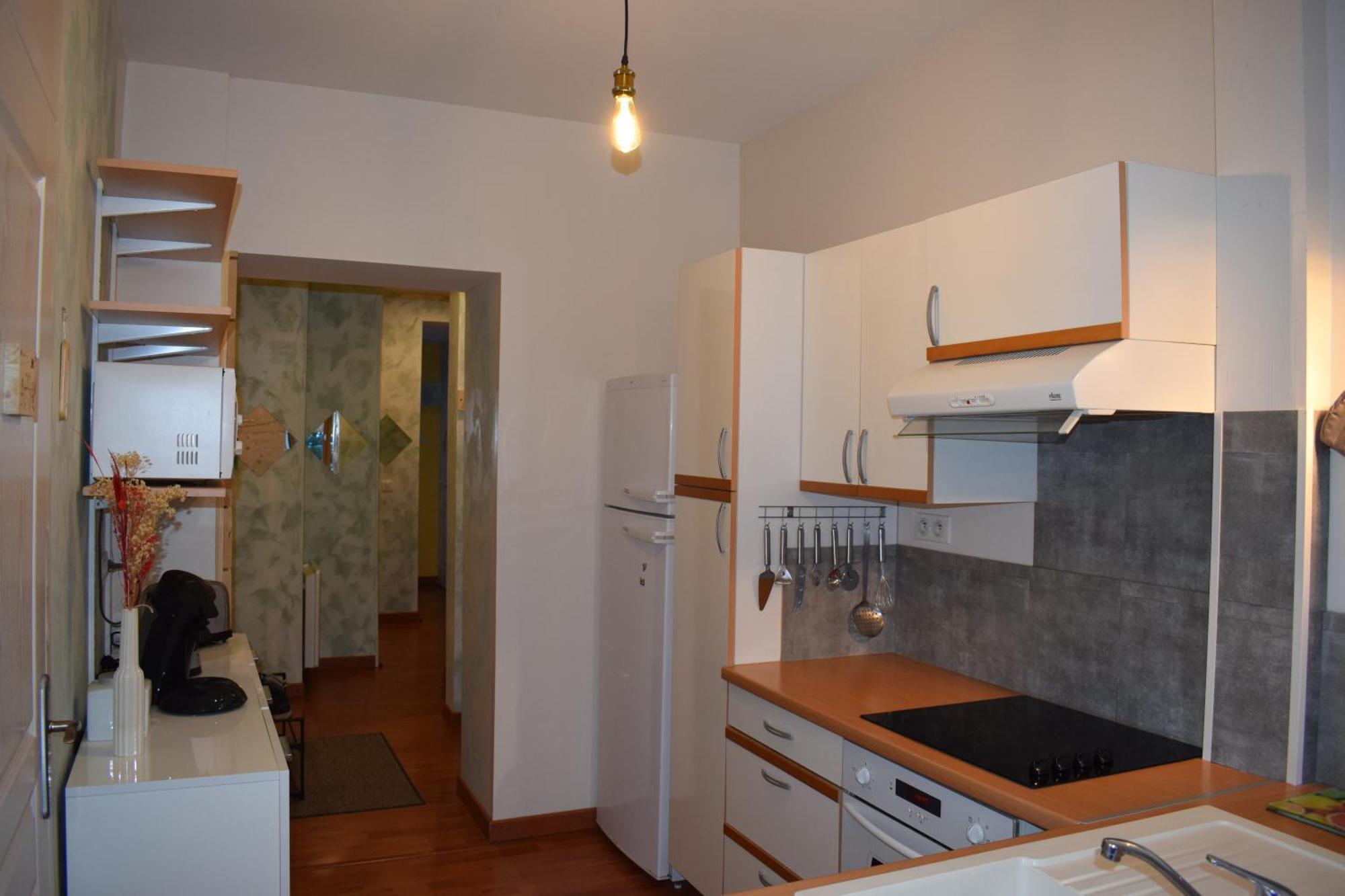 Appartement Familial T3 Avec Sauna 8 Personnes Eaux-Bonnes Exterior photo