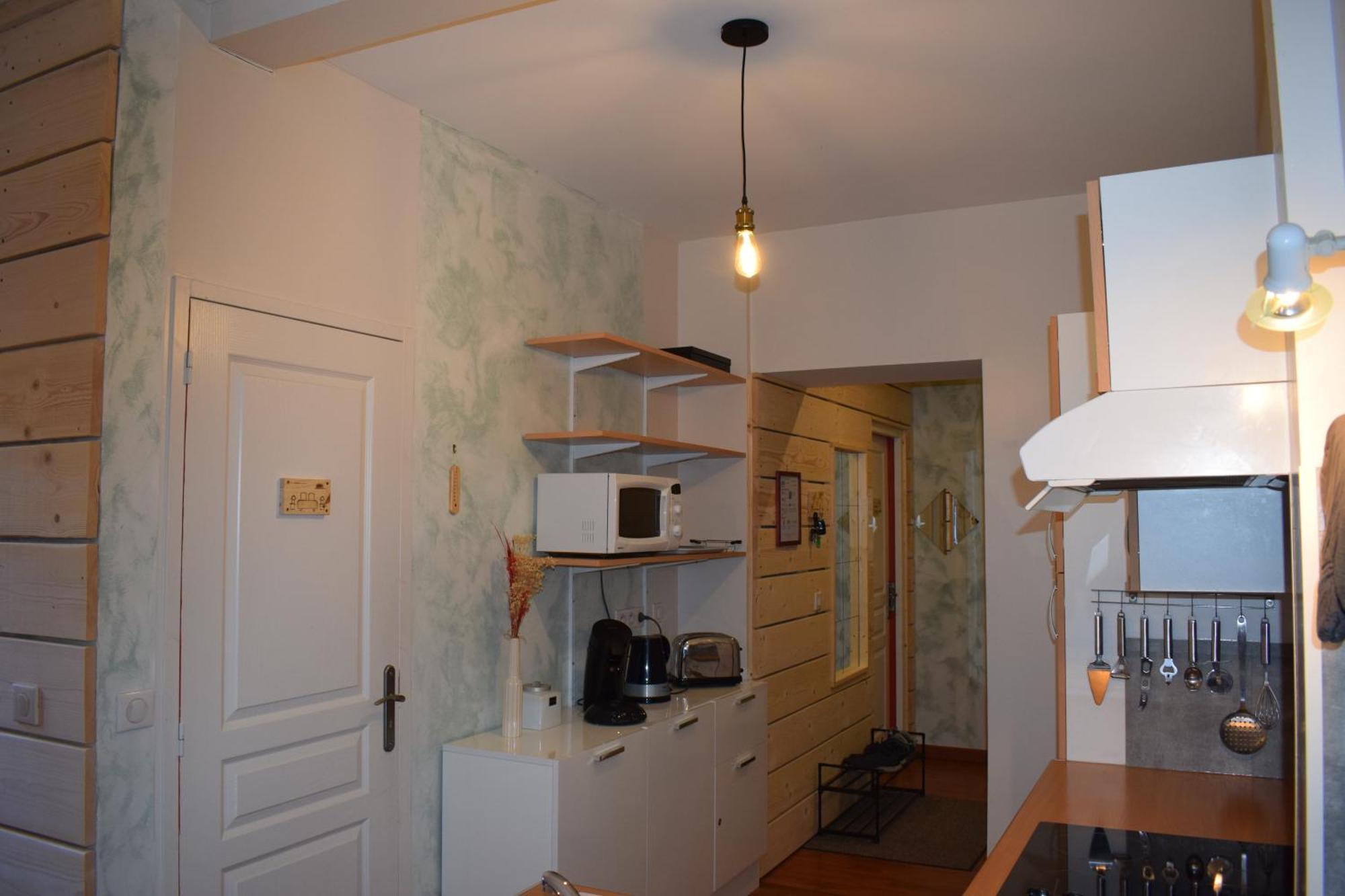 Appartement Familial T3 Avec Sauna 8 Personnes Eaux-Bonnes Exterior photo