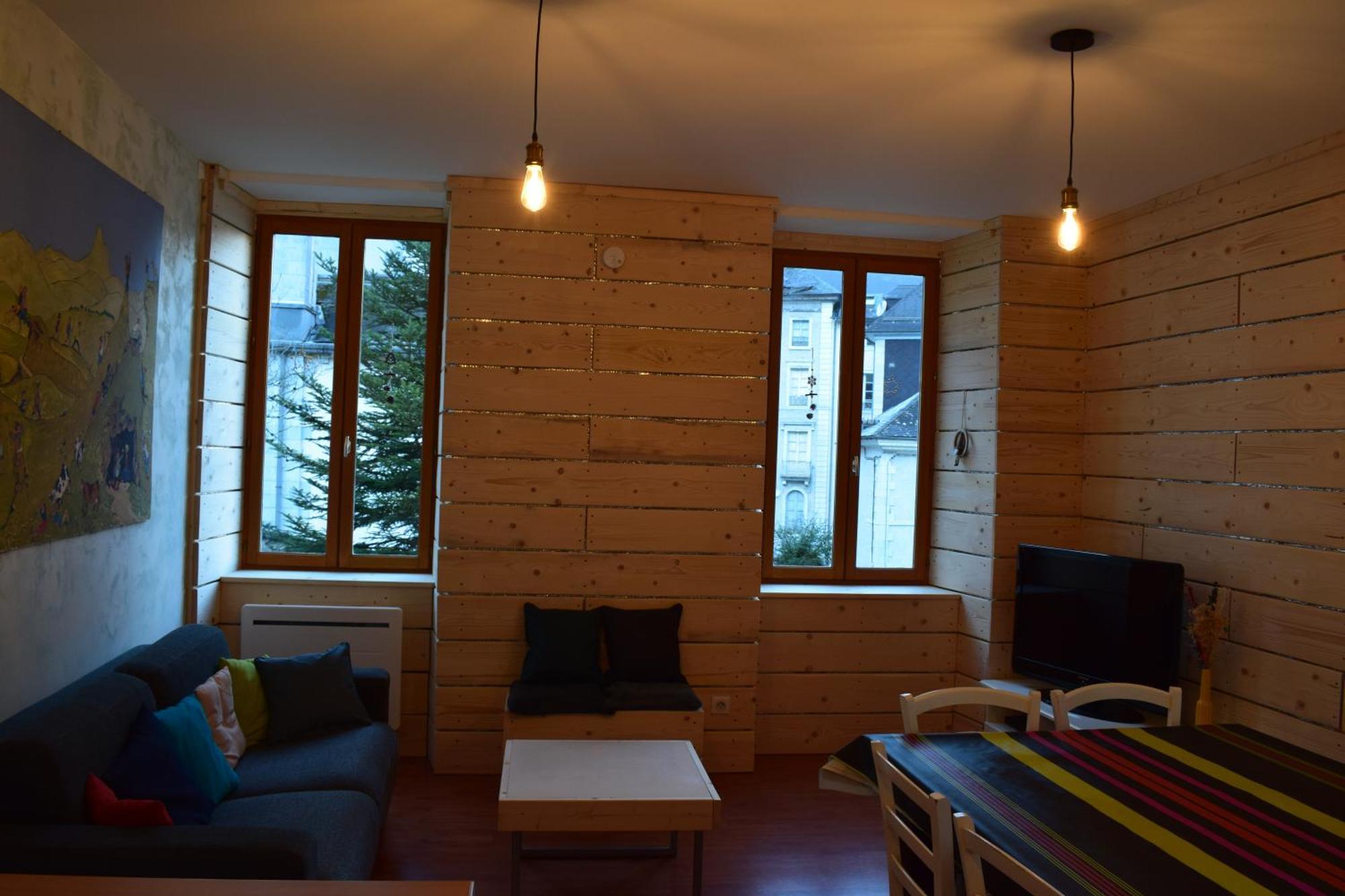Appartement Familial T3 Avec Sauna 8 Personnes Eaux-Bonnes Exterior photo