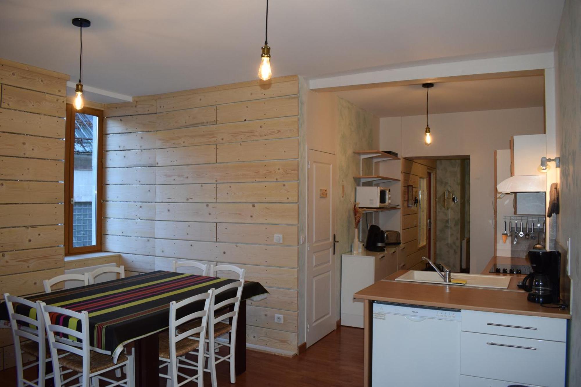 Appartement Familial T3 Avec Sauna 8 Personnes Eaux-Bonnes Exterior photo